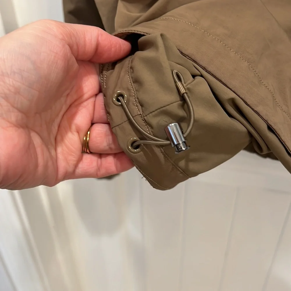 Lululemon Always Effortless Jacket Army Green - Picture 9 of 10